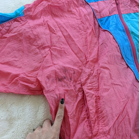 🌷3/15🌷 Vintage Spalding Sportswear coat size 2X - Picture 10 of 11